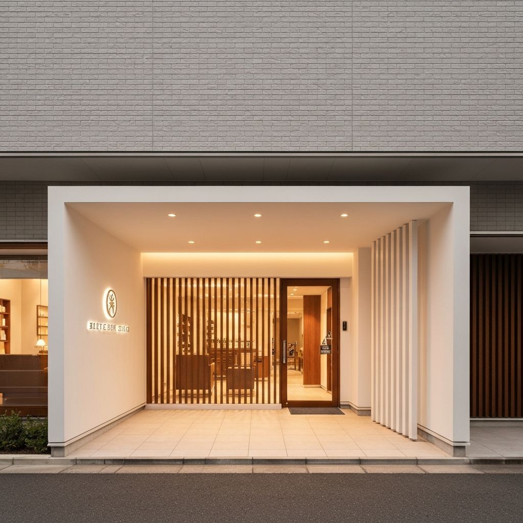 Rinoa Japanese Beauty Studio entrance and exterior