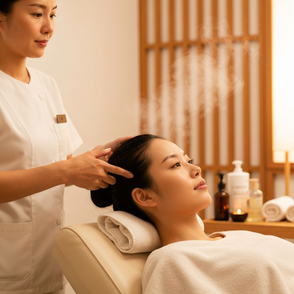 Spa treatment experience