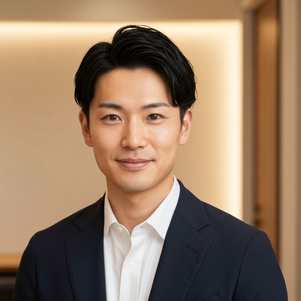 Portrait of Shoya – Manager Stylist